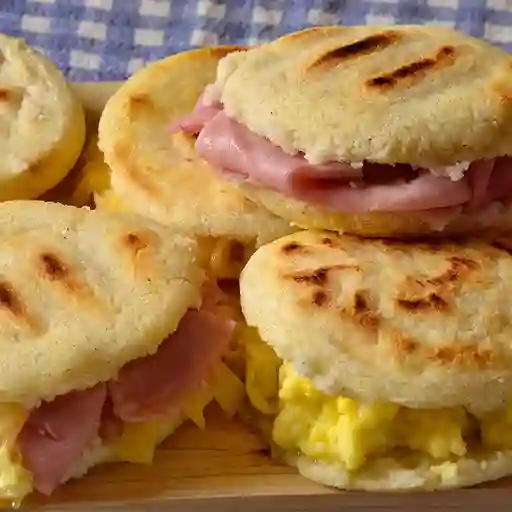 Arepa Súper Mixta