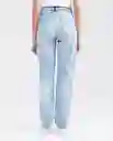 Jean Super High Rise Cosmo-Medio Azul Francés Medio 8 Chevignon