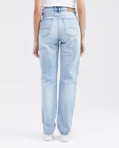 Jean Super High Rise Cosmo-Medio Azul Francés Medio 8 Chevignon