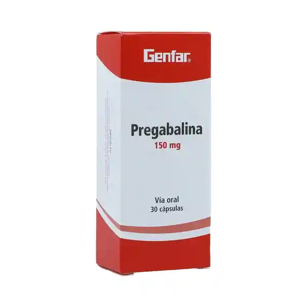 Genfar Pregabalina (150 mg)