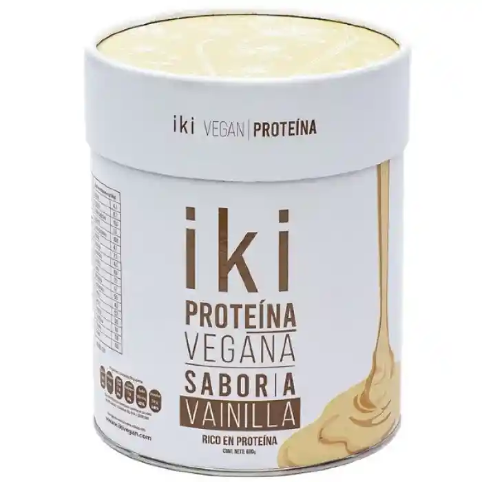 Iki Proteína Vegana Vainilla