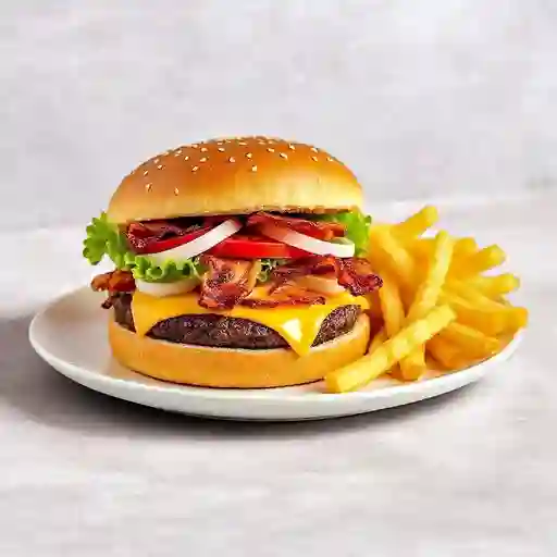 Hamburguesa especial