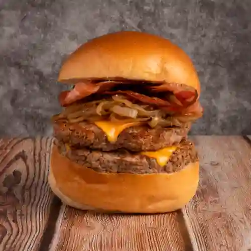 Combo Double Cheese Burger