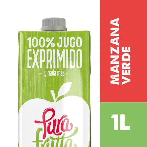   Pura Frutta  Jugo Natural De Manzana Natural 