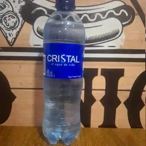 Agua en botella sin gas