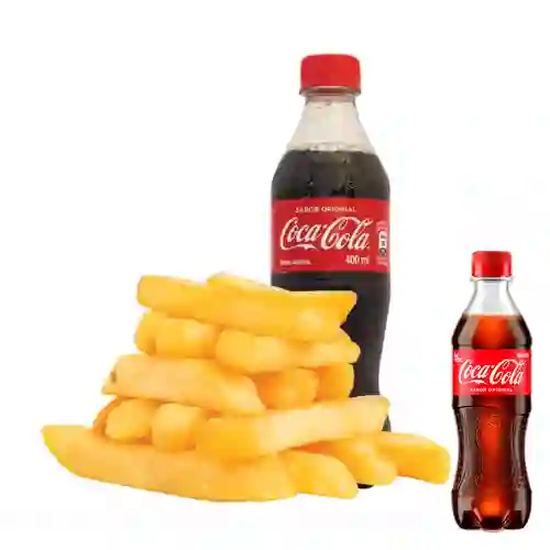 Combo Adicional + Coca Cola Original 400 ml