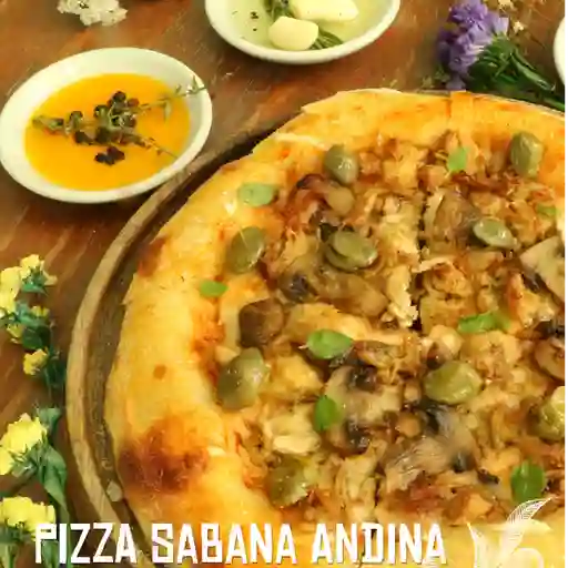 Pizza sabana andina