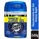 Desodorante Hombre Antitranspirante Speed Stick Gel 85g x2