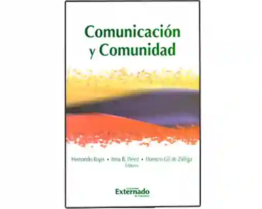 Comunicación y Comunidad - Varios Autores
