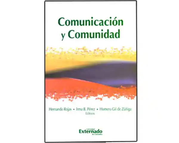 Comunicación y Comunidad - Varios Autores