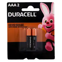 Duracell Pila Alcalina AAA