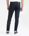 Jean Super Slim Rider Azul Dark Ultra Oscuro 34/32 Chevignon