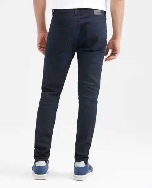 Jean Super Slim Rider Azul Dark Ultra Oscuro 34/32 Chevignon