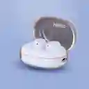 Audifonos Tws Space Capsule Serie Blanco D50 Miniso