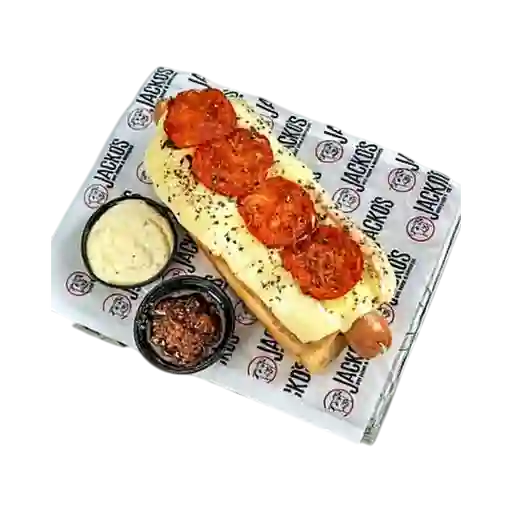 Hot Dog Dalmata
