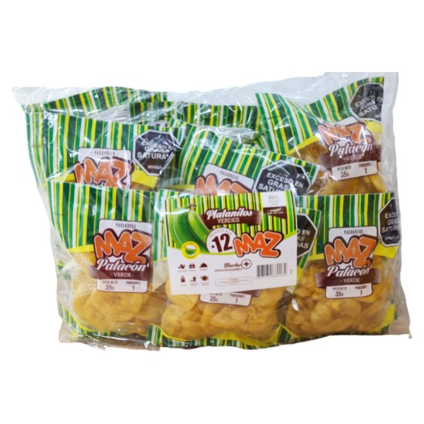 Maz Plátano Verde 35 g