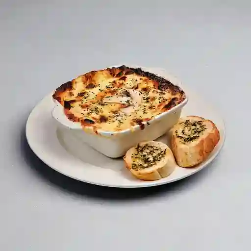 Lasagna de Vegetales