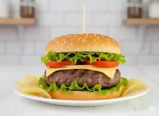 Hamburguesa Tradicional