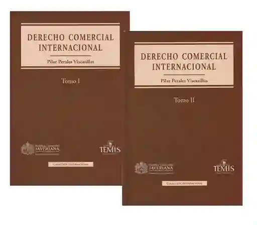 Derecho Comercial Internacional II Tomos