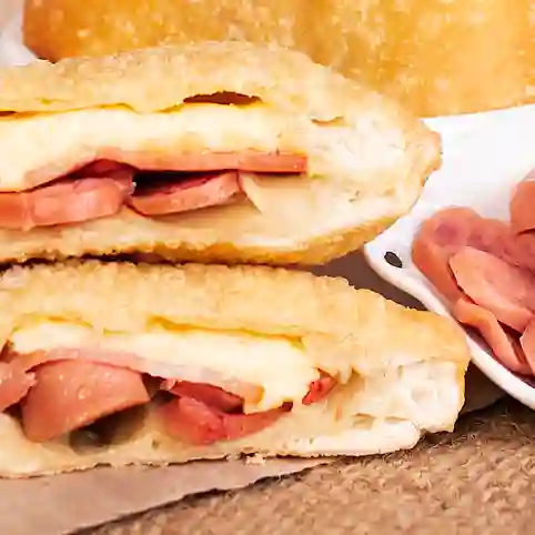 Pancerotti de jamon y queso