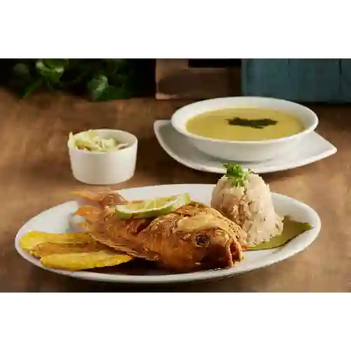 Sancocho Especial con Tilapia