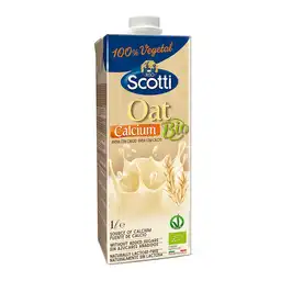 Scotti Bebida de Avena Calcio