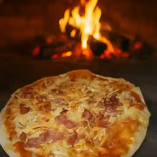 Pizza pollo tocineta small 25cm