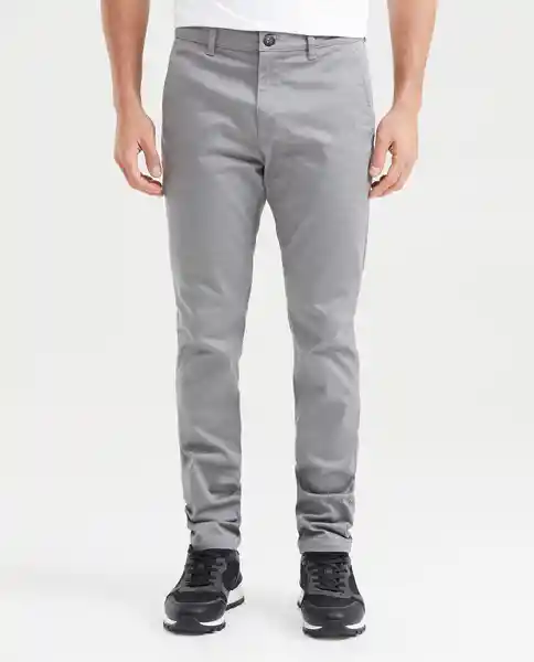 Pantalón Colors Rocket Gris Gárgola Medio 30 Chevignon