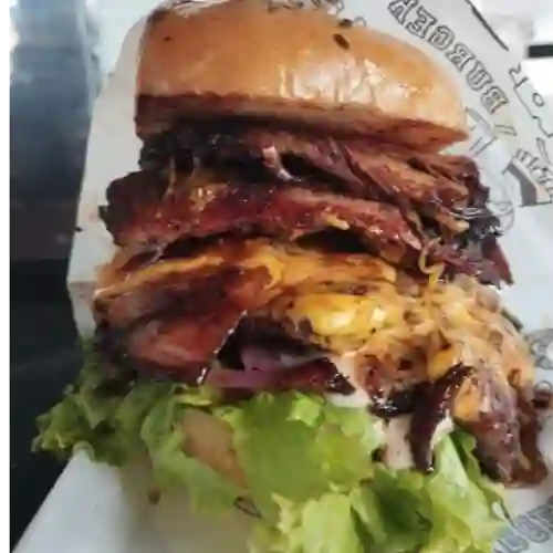 Hamburguesa Jr Mixta