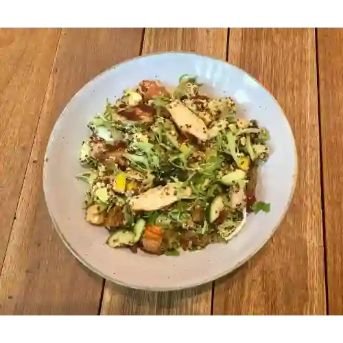 Pollo Rostizado y Cilantro