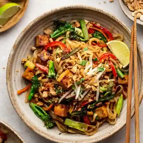 Pad Thai de Cerdo