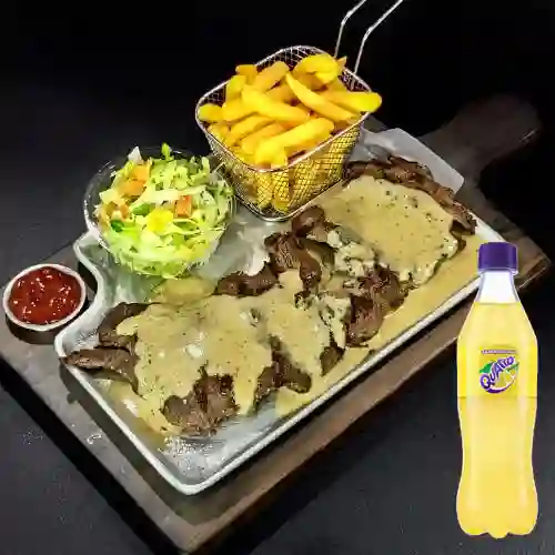 Combo Lomo Pimienta + Quatro 400 ml