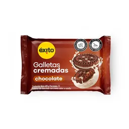  Galleta Cremadas Chocolate Exito 