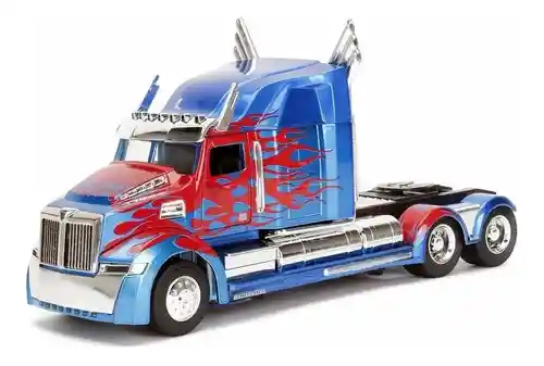 Jada Juguete Coleccionable Camión Optimus Prime