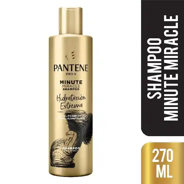 Pantene Shampoo Minute Miracle Hidratación Extrema