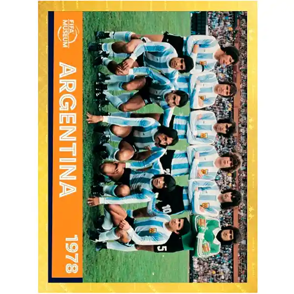 Fwc_24 Argentina 1978