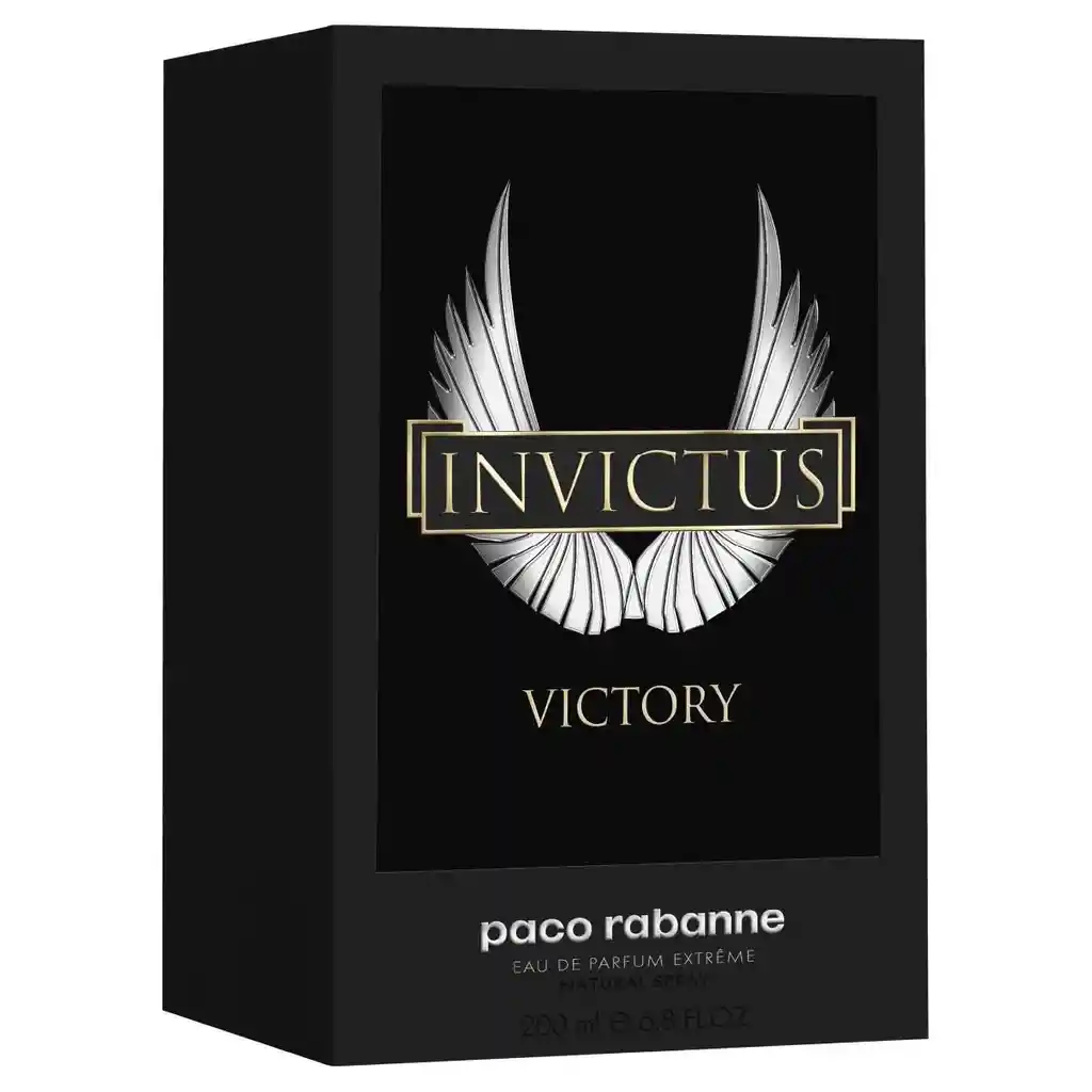 Paco Rabanne Invictus Victory 200 Ml. Edp Para Hombre 100% Original