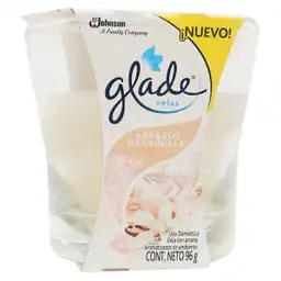 Glade Vela Aromatizante Vainilla