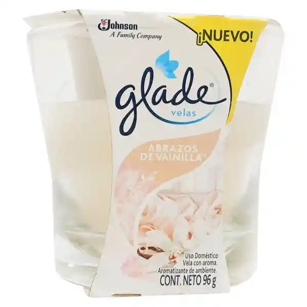 Glade Vela Aromatizante Vainilla