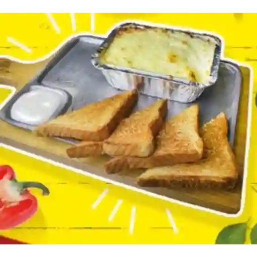 Lasagana mixta con champiñones