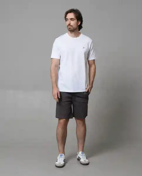 Bermuda Hombre Gris Talla 30 153G000_GRI185210 Rifle