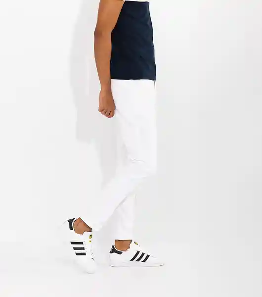 Unser Pantalón Blanco Talla 38 813925