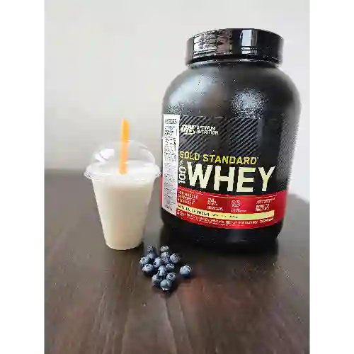Batido whey - banana cream