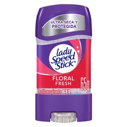 Desodorante Mujer Lady Speed Stick Gel Double Floral 65 g