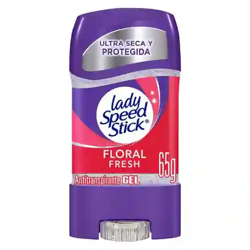 Desodorante Mujer Lady Speed Stick Gel Double Floral 65 g