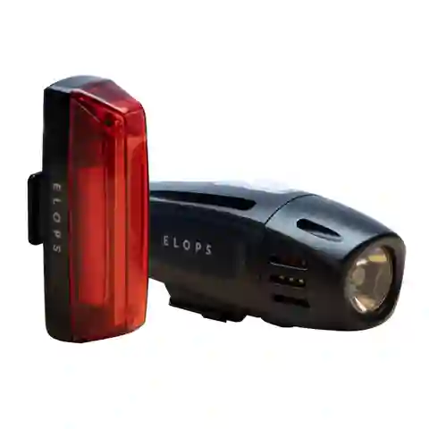 Elops Luces Para Bicicleta Led St 920 Delantero Trasero Usb