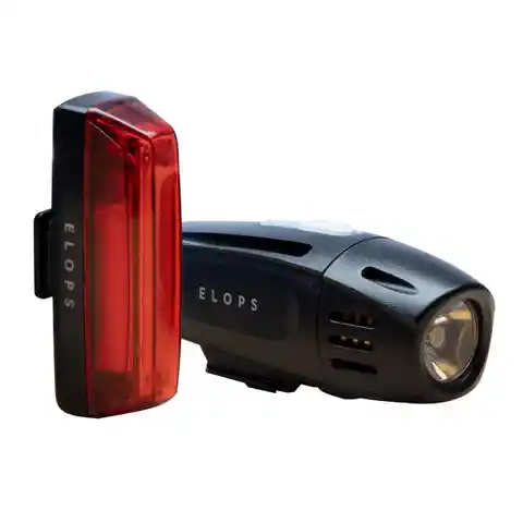 Elops Luces Para Bicicleta Led St 920 Delantero Trasero Usb