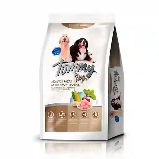 Tommy Dog Alimento Para Perro Adulto Mediano