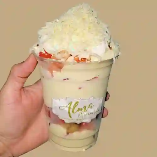 Fresas con Crema y Queso 12 Oz