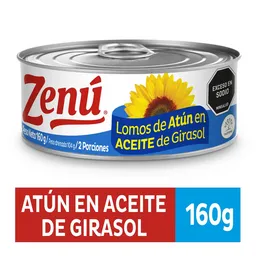 Zenú Lomos de Atún en Aceite de Girasol